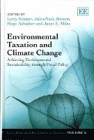 bokomslag Environmental Taxation and Climate Change