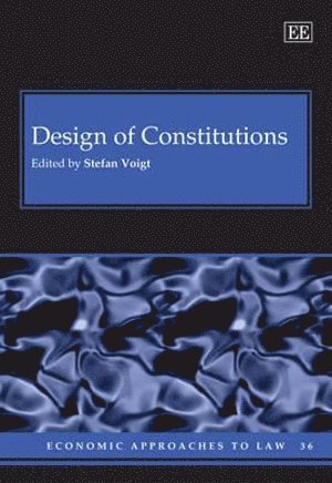 bokomslag Design of Constitutions