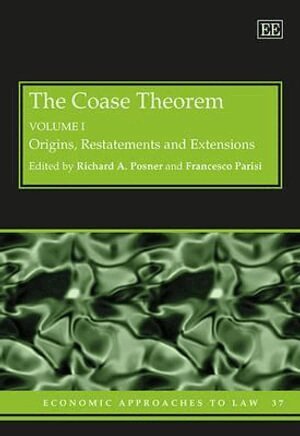 Richard A Posner, Francesco Parisi - Coase Theorem, Inbunden