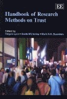 Fergus Lyon, Guido Möllering, Mark N.K. Saunders - Handbook of Research Methods on Trust, Häftad