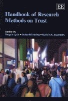 Handbook of Research Methods on Trust 1