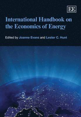 bokomslag International Handbook on the Economics of Energy