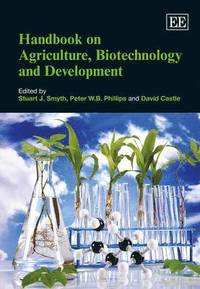 bokomslag Handbook on Agriculture, Biotechnology and Development