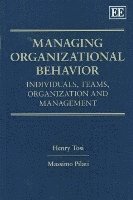 bokomslag Managing Organizational Behavior