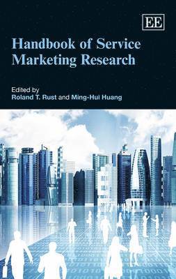 bokomslag Handbook of Service Marketing Research