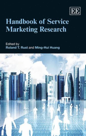 bokomslag Handbook of Service Marketing Research