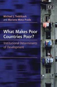bokomslag What Makes Poor Countries Poor?