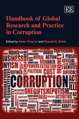 bokomslag Handbook of Global Research and Practice in Corruption