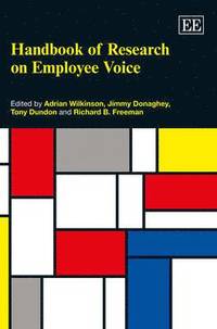bokomslag Handbook of Research on Employee Voice