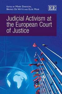 bokomslag Judicial Activism at the European Court of Justice