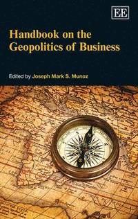 bokomslag Handbook on the Geopolitics of Business