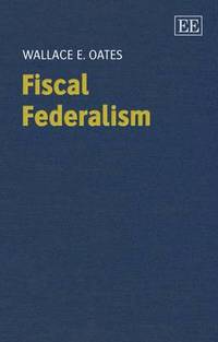 bokomslag Fiscal Federalism