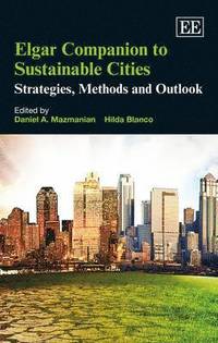 bokomslag Elgar Companion to Sustainable Cities