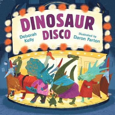 bokomslag Dinosaur Disco