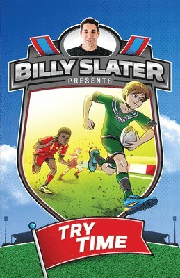 Billy Slater - Try Time: Volume 1, Häftad