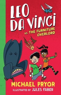 Leo Da Vinci Vs the Furniture Overlord: Volume 2