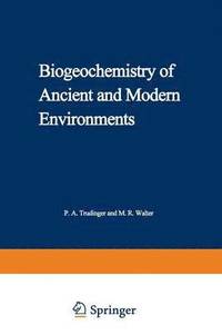 bokomslag Biogeochemistry of Ancient and Modern Environments