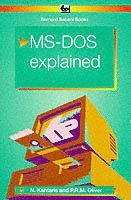 MS-DOS 6 Explained 1