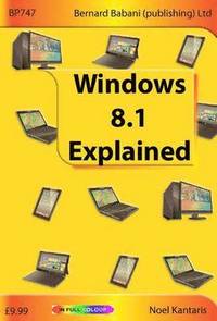 bokomslag Windows 8.1 Explained