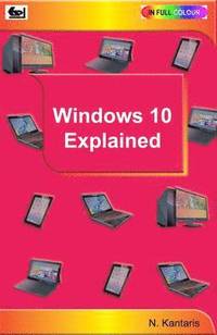 bokomslag Windows 10 Explained