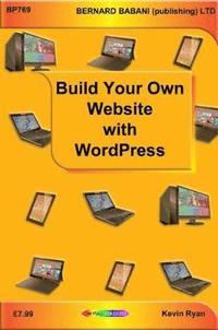 bokomslag Build Your Own Website with WordPress
