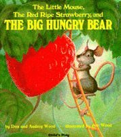 bokomslag The Little Mouse, the Red Ripe Strawberry, and the Big Hungry Bear