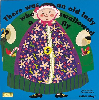 There Was an Old Lady Who Swallowed a Fly, Häftad