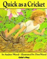 Audrey Wood - Quick as a Cricket, Häftad