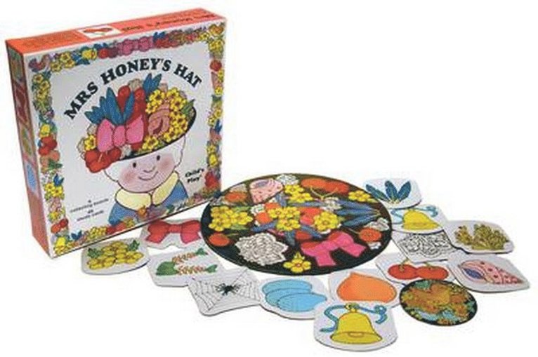 Pam Adams - Mrs Honey's Hat Game, Häftad