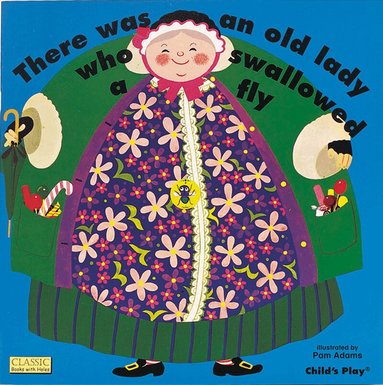 There Was an Old Lady Who Swallowed a Fly, Häftad