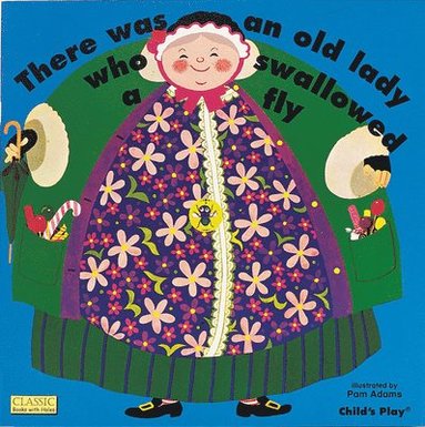 There Was an Old Lady Who Swallowed a Fly, Kartonnage