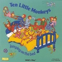 bokomslag Ten Little Monkeys Jumping on the Bed
