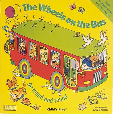 Wheels on the Bus go Round and Round, Häftad