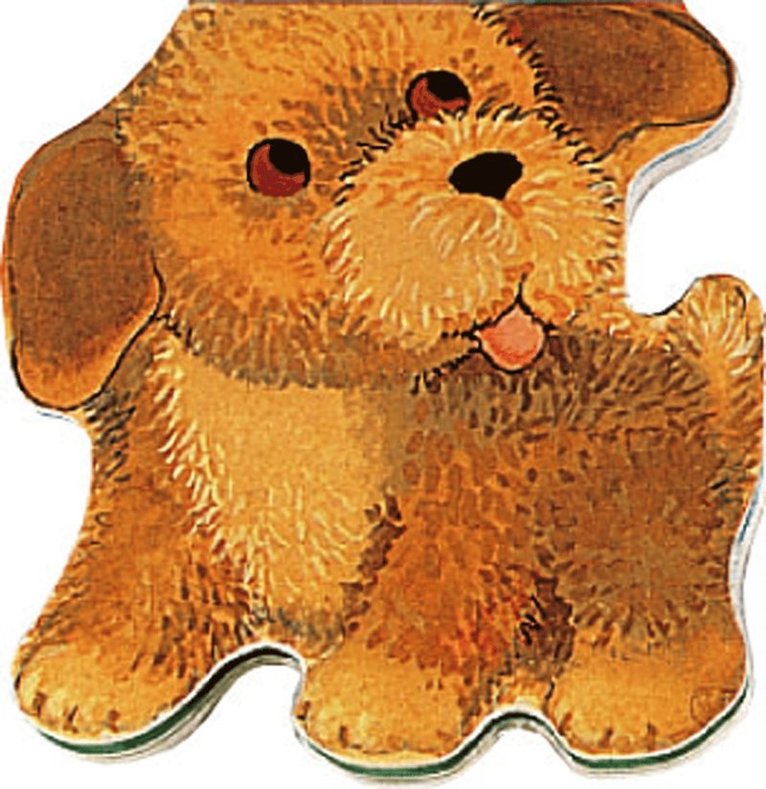 Pocket Puppy, Kartonnage