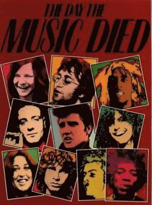 bokomslag The Day the Music Died (Plexus): A Rock 'n Roll Tribute