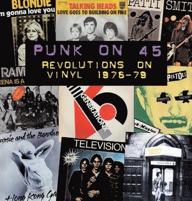 bokomslag Punk on 45