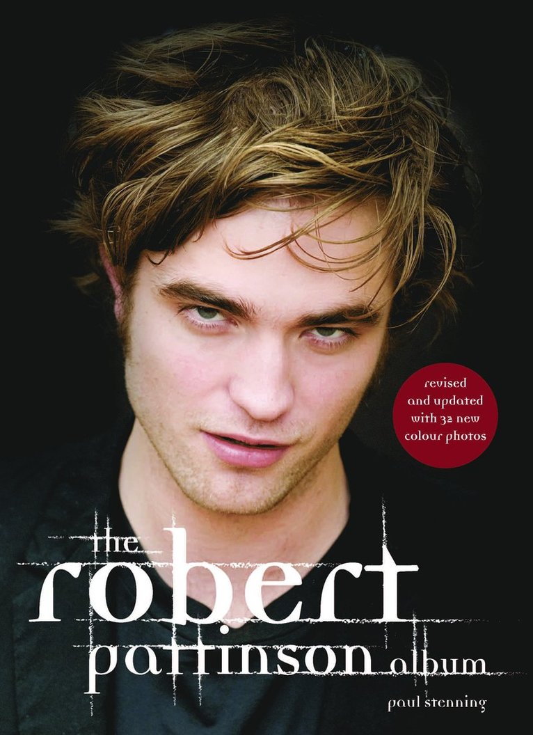 Paul Stenning - Robert Pattinson Album, Häftad