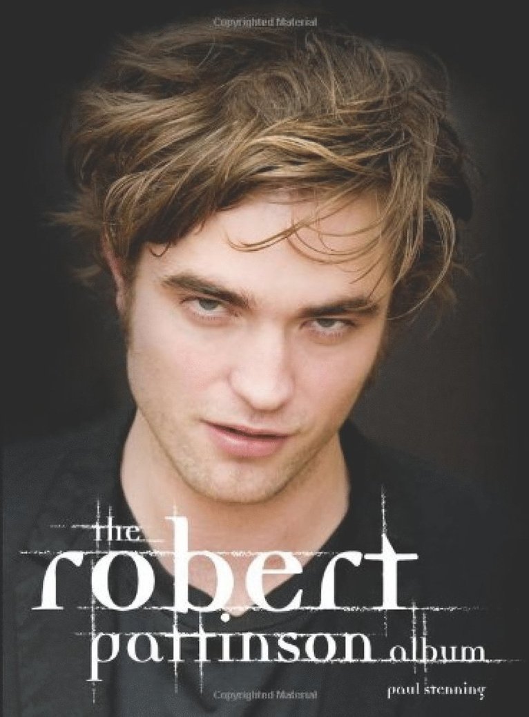 Robert Pattinson Album 1