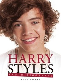 bokomslag Harry Styles