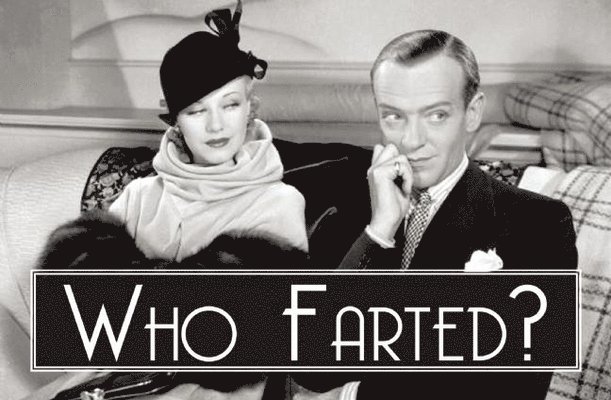 Quentin Hornblower - Who Farted?, Häftad