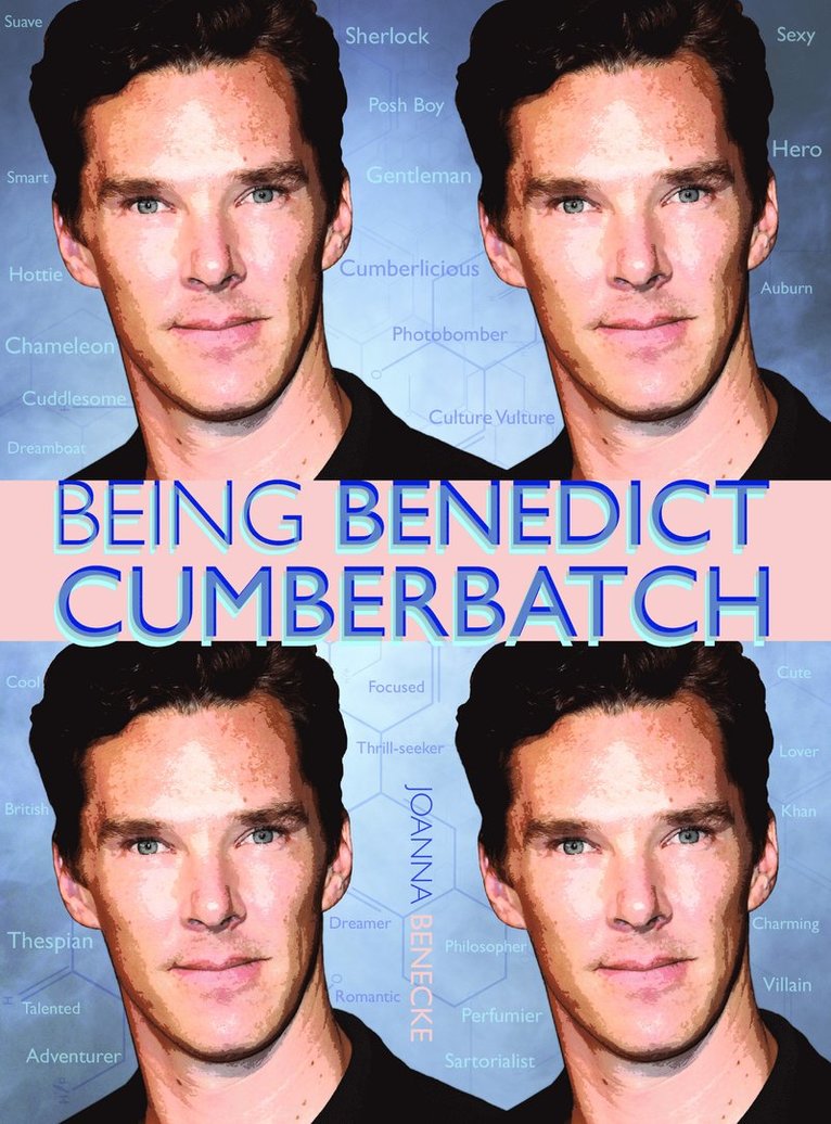 Joanne Benecke, Joanna Benecke - Being Benedict Cumberbatch, Häftad
