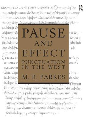 M.B. Parkes, M. B. Parkes - Pause and Effect, Inbunden