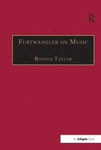 bokomslag Furtwngler on Music