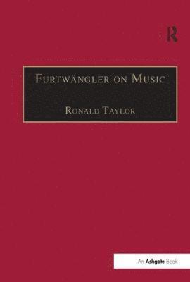 Furtwängler on Music