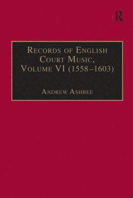 Records of English Court Music