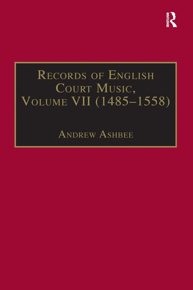 bokomslag Records of English Court Music