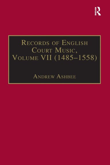 bokomslag Records of English Court Music