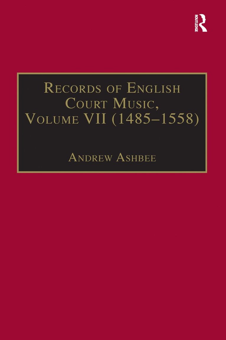 Records of English Court Music 1