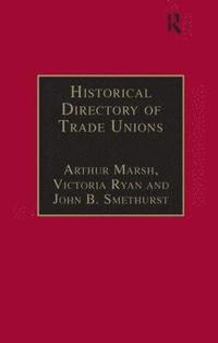 bokomslag Historical Directory of Trade Unions