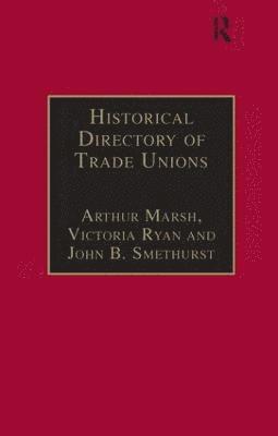 Historical Directory of Trade Unions